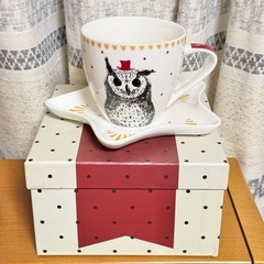 ふくろうマグカップ