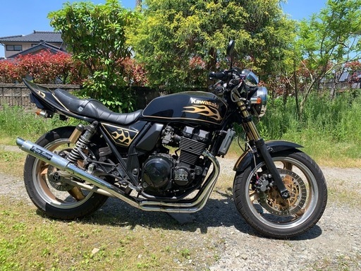 バイク zrx400