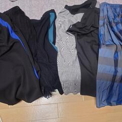 ロング丈スカート5本セット