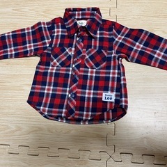 新品未使用品【サイズ80】チェック柄シャツ