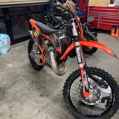 売約済み　2020年　　KTM 125SX 不具合無し