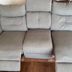 電動ソファベッド3人掛け