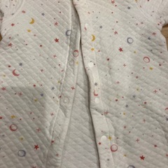 80cmくらいのロンパースの画像
