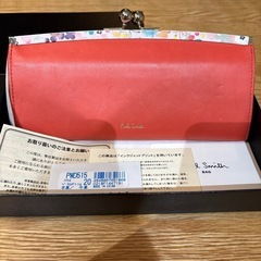 ポールスミスがま口長財布✨箱、ショップバック付きの画像