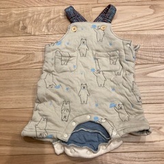 新生児オーバーオール