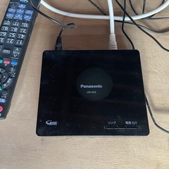 Panasonicポータブルプライベートビエラの画像