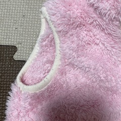 フリースベスト90の画像
