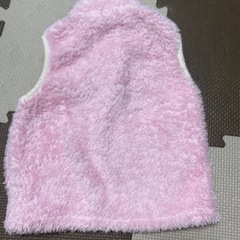 フリースベスト90の画像