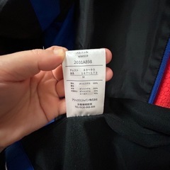 アシックス　ウインドブレーカー上下セット　Mサイズの画像
