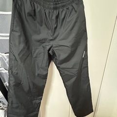 アシックス　ウインドブレーカー上下セット　Mサイズの画像