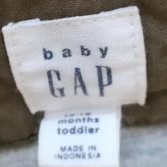 baby GAP 80cm アウター ジャケット カーキの画像
