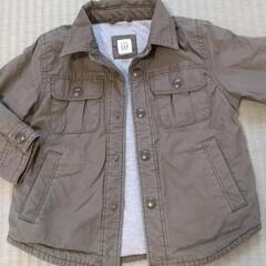 baby GAP 80cm アウター ジャケット カーキの画像