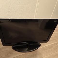 東芝REGZA　32AE1(リモコン付き)