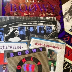 レコード★BOOWY★5枚