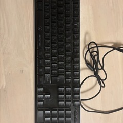 ゲーミングキーボードの画像