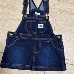 新品未使用品【サイズ95】オーバーオール女の子用