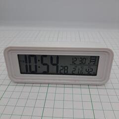 ★【電波】アラーム時計