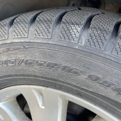 TOYOタイヤ　ウィンタートランパス　冬タイヤのみ　16インチ