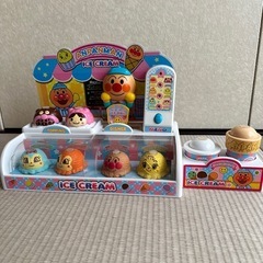 アンパンマン　アイスちょうだい！アイスクリーム屋さん　おままごと