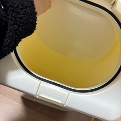 オムツ用ゴミ箱の画像