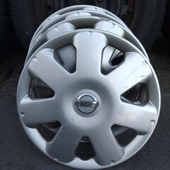 日産セレナ　スタッドレスタイヤ ホイール付 4本セット 195/65R15の画像