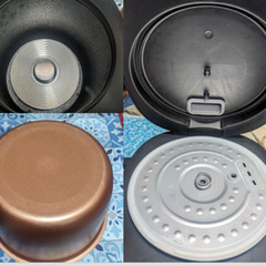 🍚マイコン炊飯器 🍚simplusマイコン式 4合炊き炊飯器　SP-RCMC4-BKの画像