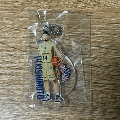 琉球ゴールデンキングス　アクスタガチャ　#14 岸本