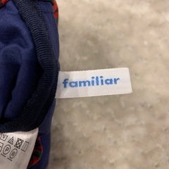 ファミーリア　女の子リュックの画像