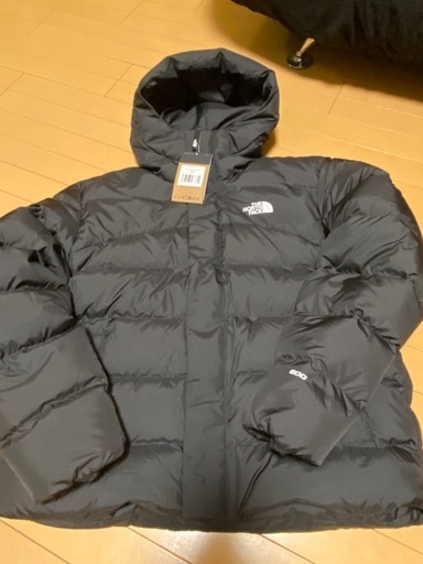(最終値下げ)新品　アメリカ限定正規　ノースフェイスダウンジャケットPUFFER600 FILL アメリカサイズ【Ｌ】ブラック　（タグ付き）