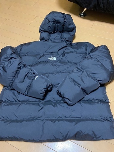 (最終値下げ)新品　アメリカ限定正規　ノースフェイスダウンジャケットPUFFER600 FILL アメリカサイズ【Ｌ】ブラック　（タグ