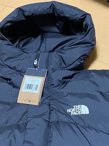 (最終値下げ)新品　アメリカ限定正規　ノースフェイスダウンジャケットPUFFER600 FILL アメリカサイズ【Ｌ】ブラック　（タグ