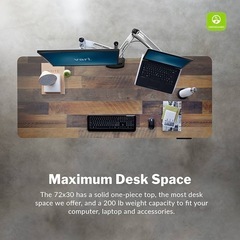 パソコン昇降テーブルの画像