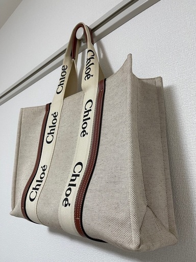 Chloé Woodyトートバッグ ラージ