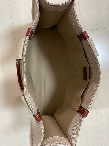 Chloé Woodyトートバッグ ラージ