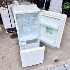 ご成約済み? Panasonic 一人暮らし冷蔵庫 138L✨ スタイリッシュホワイト?