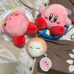 星のカービィ　ぷかぷかうきわぬいぐるみ　（すやすや / にっこり ）