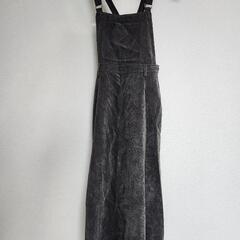 しまむら　terawear emu　オーバーオールワンピース　