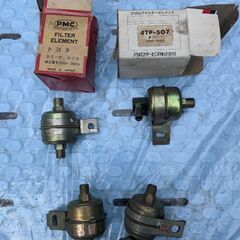 旧車 トヨタ 燃料フィルター エレメント セット