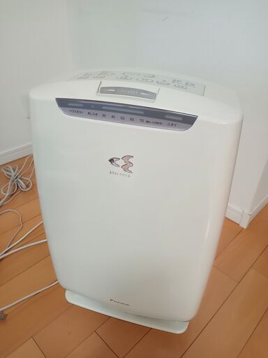 加湿空気清浄機　MCK55P-W