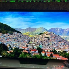 有機ELテレビ 65インチ　LGエレクトロニクス OLED65B9PJA　壁寄せスタンド付き