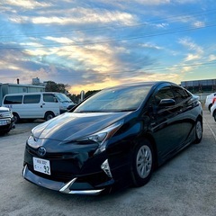 プリウス50 S 車検2年付