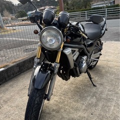 旧車　バリオス1型