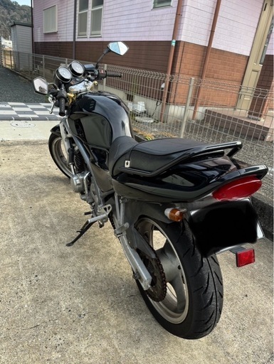旧車　バリオス1型