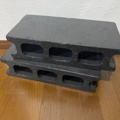 発泡スチロールのブロック