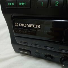PIONEER CLD-K22G レーザーディスクプレーヤー カラオケリモコン付の画像