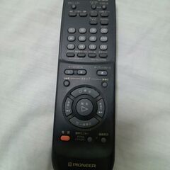 PIONEER CLD-K22G レーザーディスクプレーヤー カラオケリモコン付の画像