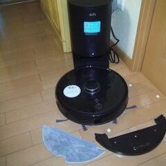 Anker Eufy RoboVac L35 Hybrid+ (ロボット掃除機)   自動ゴミ収集ステーション　水拭きも