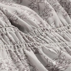 ★1回のみ★美品★　ワンピース　M 花柄の画像