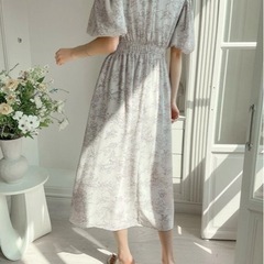 ★1回のみ★美品★　ワンピース　M 花柄の画像