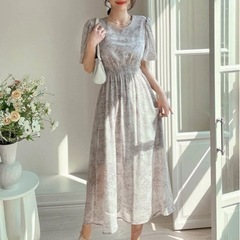 ★1回のみ★美品★　ワンピース　M 花柄の画像